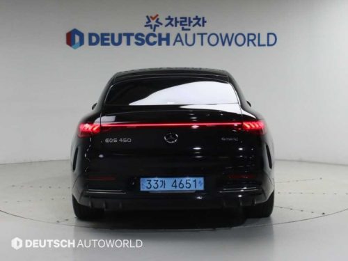 벤츠 EQS V297 EQS 450 4MATIC 사진 4