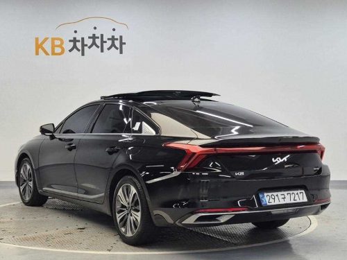기아 K8 하이브리드 시그니처 사진 2