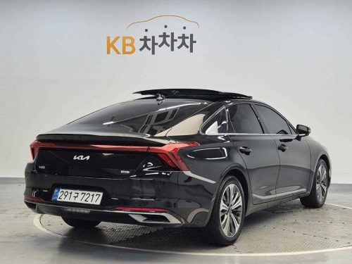 기아 K8 하이브리드 시그니처 사진 3