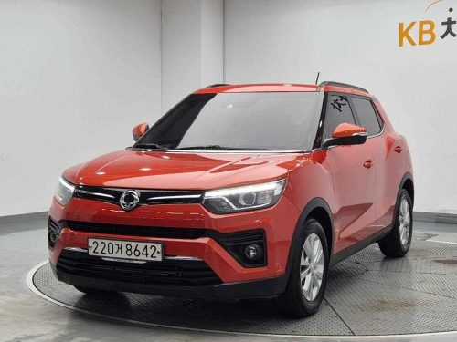 KG모빌리티(쌍용) 베리 뉴 티볼리 2WD 가솔린 1.5