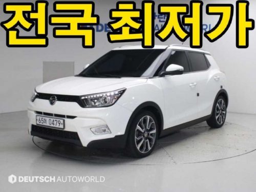 KG모빌리티(쌍용) 티볼리 가솔린 2WD 1.6 VX