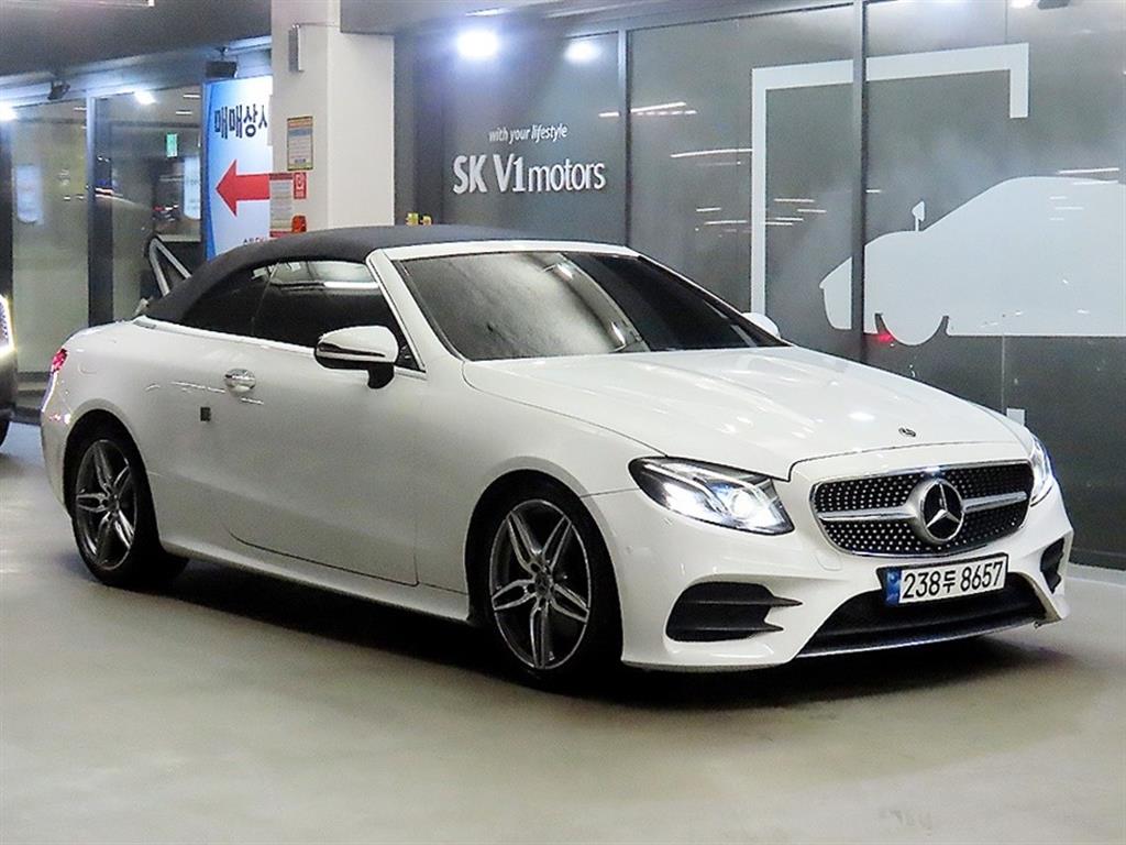 벤츠 E-클래스 W213 E220d 카브리올레