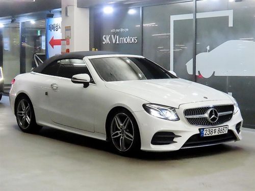 벤츠 E-클래스 W213 E220d 카브리올레