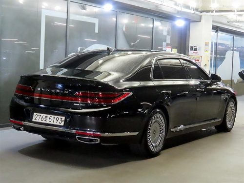 제네시스 G90 3.8 GDI AWD 사진 4