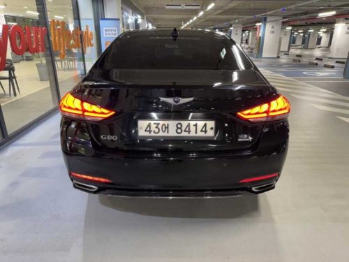 제네시스 G80 3.3 GDI AWD 사진 5