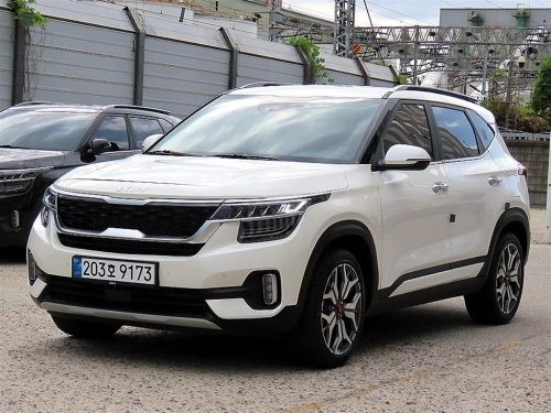 기아 셀토스 가솔린 1.6 터보 2WD 사진 2