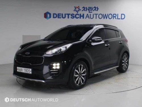 기아 스포티지 4세대 (QL) 디젤 1.7 2WD 노블레스