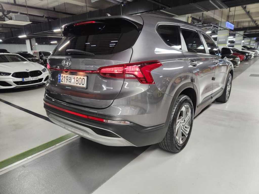현대 더 뉴 싼타페 디젤 2.2 4WD 익스클루시브 사진 8