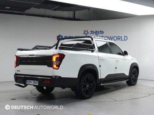 KG모빌리티(쌍용) 더 뉴 렉스턴 스포츠 칸 디젤 2.2 2WD 사진 2