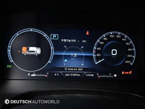 KG모빌리티(쌍용) 더 뉴 렉스턴 스포츠 칸 디젤 2.2 2WD 사진 8