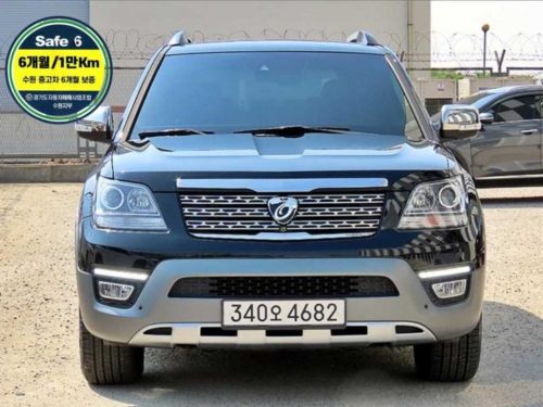 기아 더 뉴 모하비 4WD 프레지던트