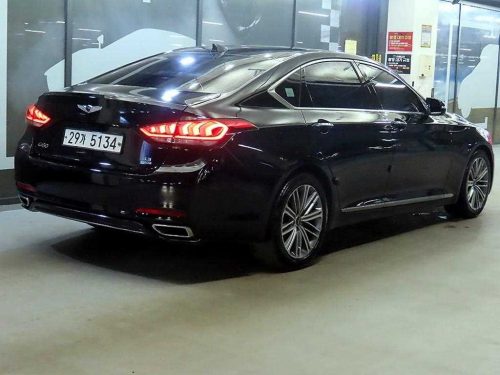 제네시스 G80 3.3 GDI AWD 사진 4