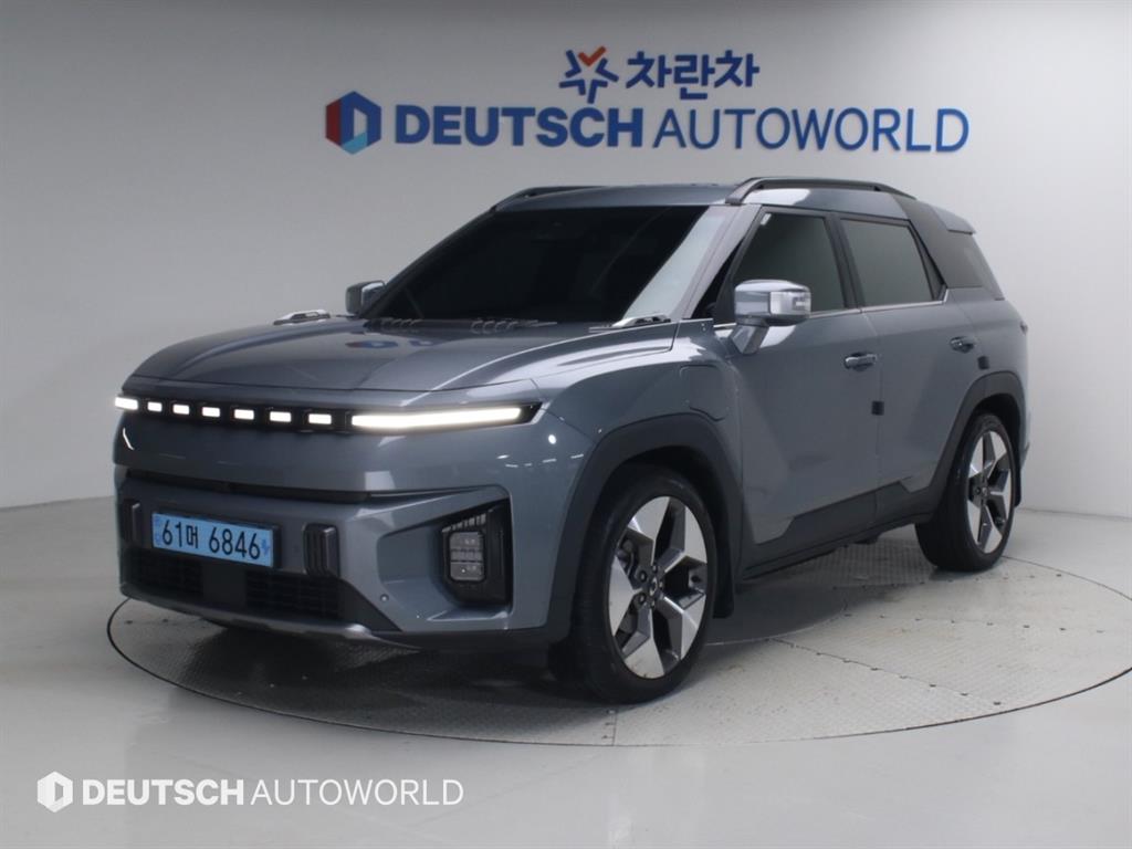 KG모빌리티(쌍용) 토레스 EVX E7