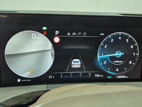 Kia K8 2.5 2WD Noblesse photo 5