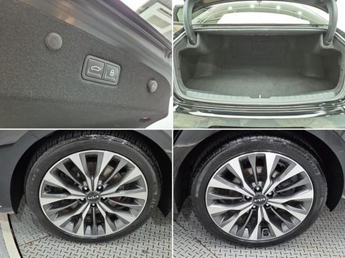 Kia K8 2.5 2WD Noblesse photo 18