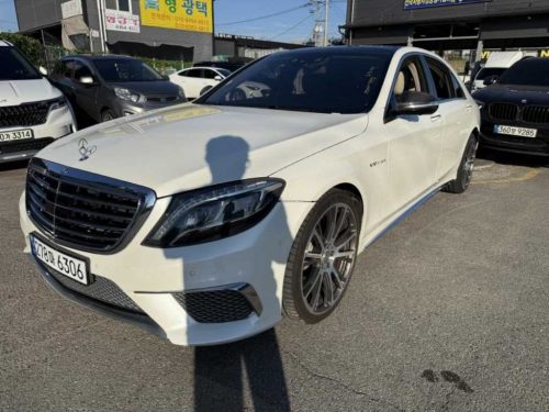 벤츠 S클래스-W222 S 63 AMG 4MATIC 사진 2