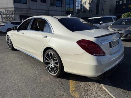벤츠 S클래스-W222 S 63 AMG 4MATIC 사진 3