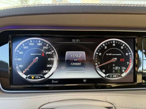 벤츠 S클래스-W222 S 63 AMG 4MATIC 사진 18