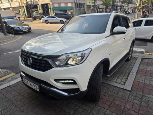 KG모빌리티(쌍용) G4렉스턴 디젤 2.2 4WD