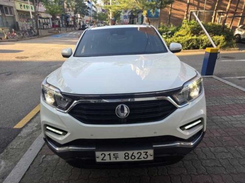 KG모빌리티(쌍용) G4렉스턴 디젤 2.2 4WD 사진 2