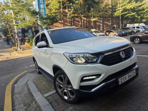 KG모빌리티(쌍용) G4렉스턴 디젤 2.2 4WD 사진 3