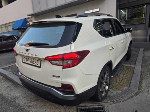 KG모빌리티(쌍용) G4렉스턴 디젤 2.2 4WD 사진 4