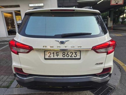 KG모빌리티(쌍용) 올 뉴 렉스턴 (Y450) 디젤 2.2 4WD 마스터 사진 5