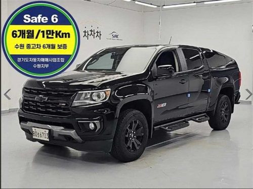 쉐보레 리얼 뉴 콜로라도 3.6 Z71-X 미드나잇 4WD