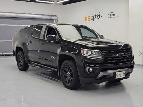 쉐보레 리얼 뉴 콜로라도 3.6 Z71-X 미드나잇 4WD 사진 4