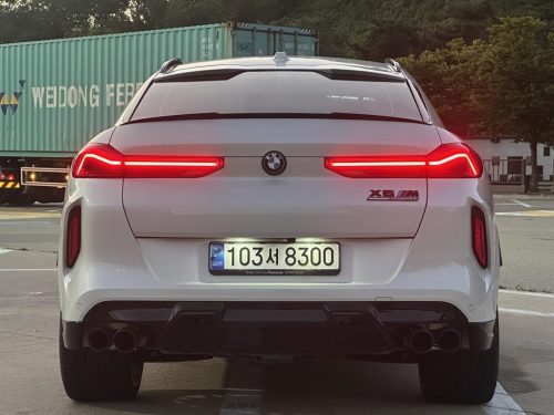 BMW X6M (F96) 4.4 컴페티션 사진 4