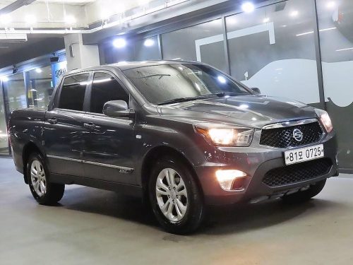 KG모빌리티(쌍용) 더뉴코란도스포츠 CX7(4WD)
