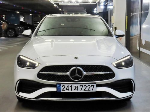 벤츠 C클래스 W206 C300 AMG 라인 사진 2