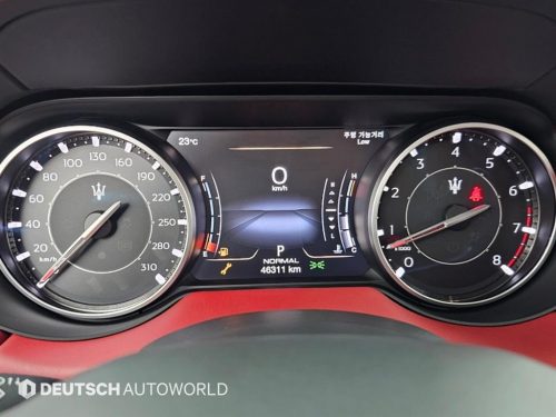 마세라티 르반떼 3.0 AWD 그란 스포츠 사진 9