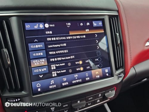 마세라티 르반떼 3.0 AWD 그란 스포츠 사진 18