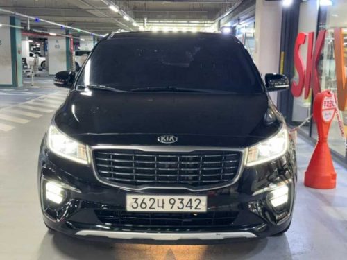 기아 더 뉴 카니발 디젤 9인승 노블레스 스페셜