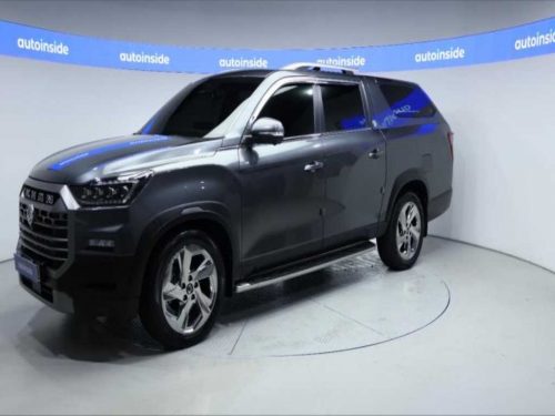 KG모빌리티(쌍용) 더 뉴 렉스턴 스포츠 칸 디젤 2.2 4WD