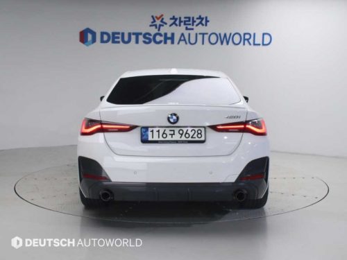 BMW 4시리즈 (G22) 420i 그란쿠페 퍼스트 에디션 사진 모두보기