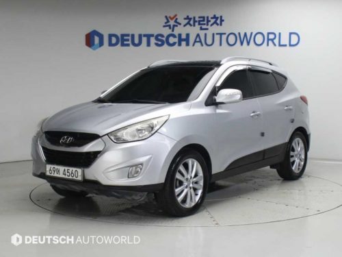 현대 투싼iX 2WD VGT LX20