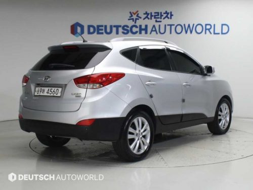 현대 투싼iX 2WD VGT LX20 사진 2