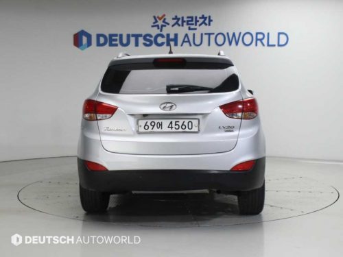 현대 투싼iX 2WD VGT LX20 사진 4