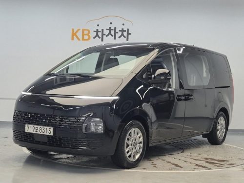 현대 스타리아 2WD 디젤 투어러 모던