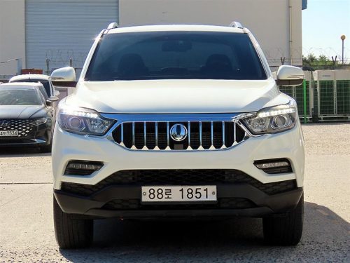 KG모빌리티(쌍용) 렉스턴 스포츠 칸 디젤 2.2 4WD