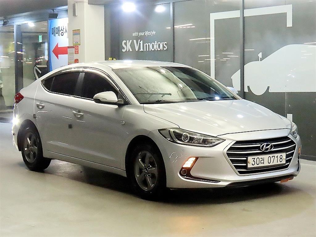 현대 아반떼 AD 1.6 GDI 스마트