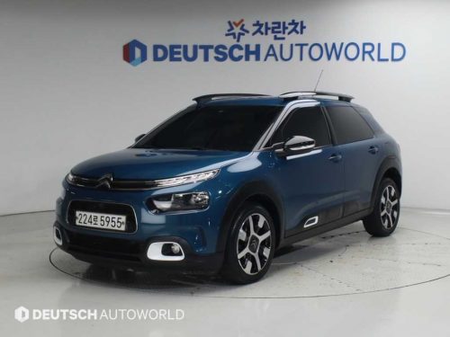 시트로엥 C4 각투스 1.5 BlueHDi 샤인