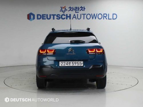 시트로엥 C4 각투스 1.5 BlueHDi 샤인 사진 4