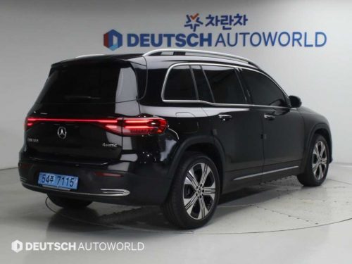 벤츠 EQB (X243) EQB 300 4MATIC 사진 2