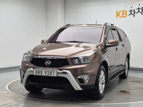 KG모빌리티(쌍용) 코란도스포츠 디젤 2WD CX5