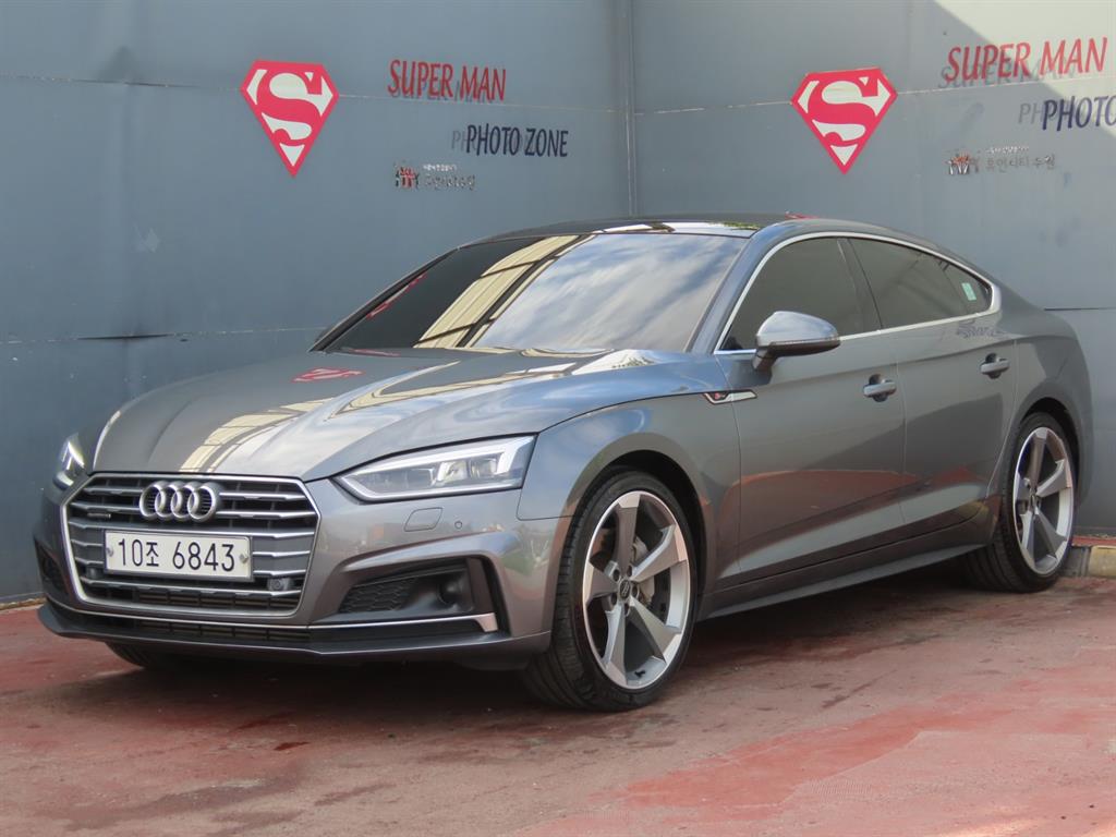 아우디 A5 (F5) 45 TFSI 콰트로 프리미엄 스포트백