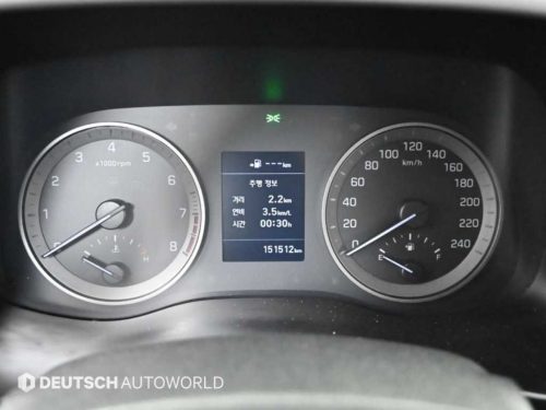 현대 올뉴투싼 1.6T 2WD 사진 8