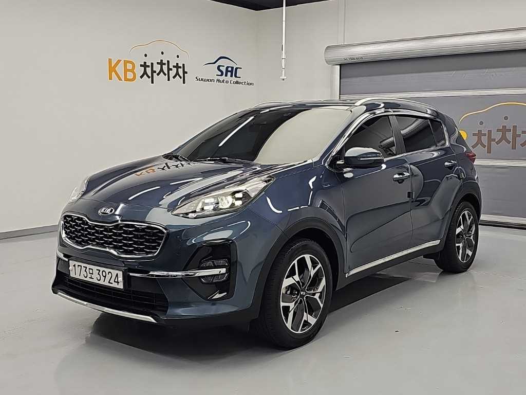 기아 스포티지 더 볼드 2.0 가솔린 2WD